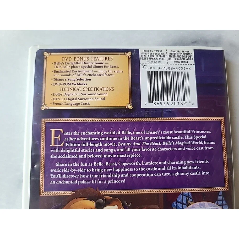 Belles Magical World (DVD, 2003)